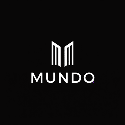 MUNDO Essential Black T-Shirt T-shirt mockup by mundo